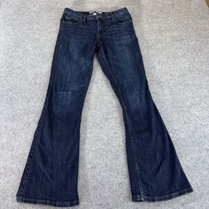 Idyllwind Jeans Womens 8 Dark Wash Flared Bootcut Denim Fueled Miranda Lambert